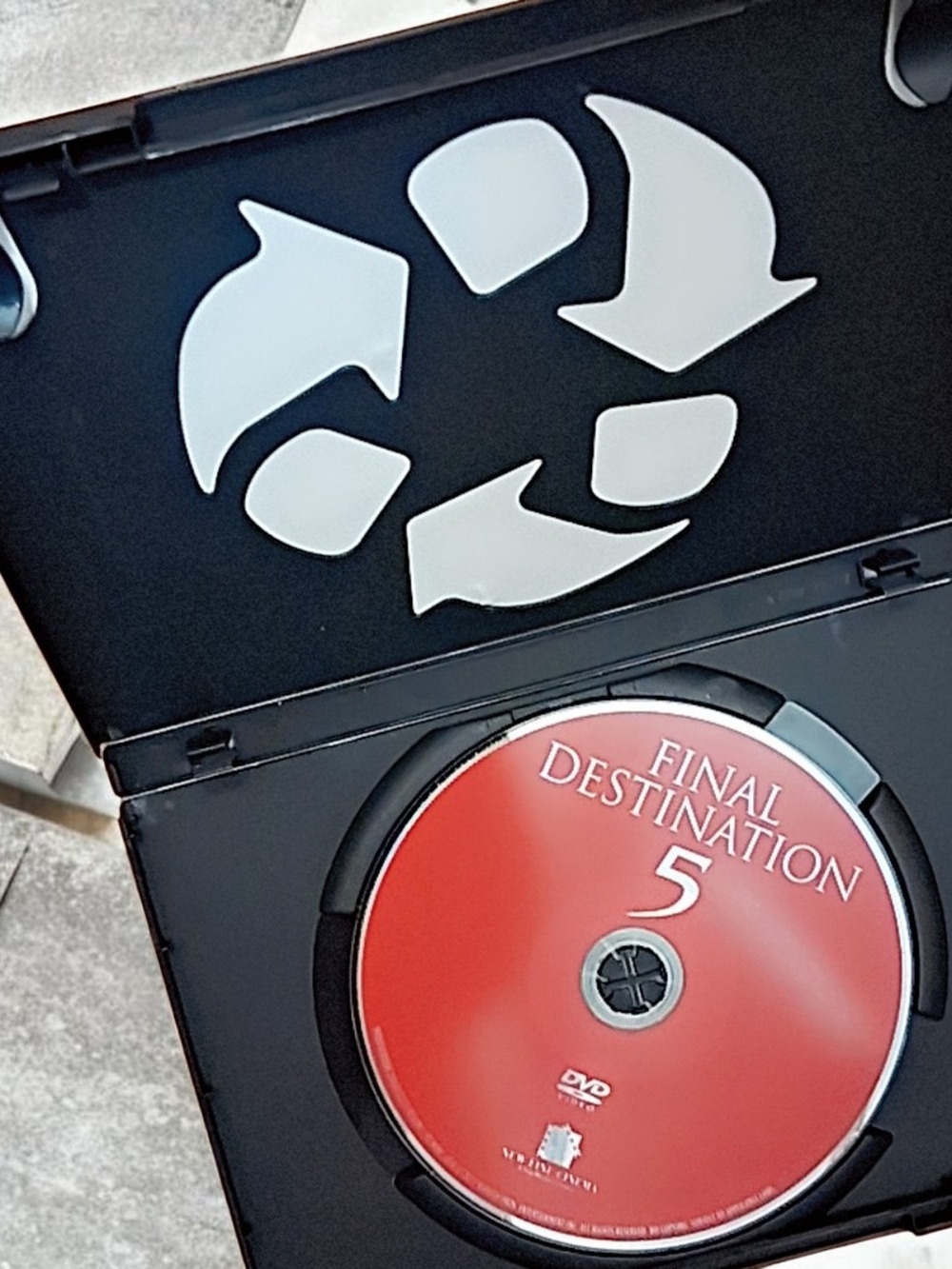 Final Destination 5 (DVD) - Red Disc - Unbranded